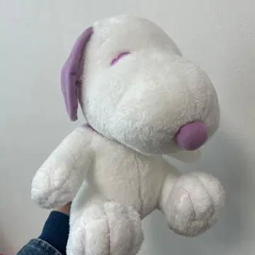 스누피 봉제 인형