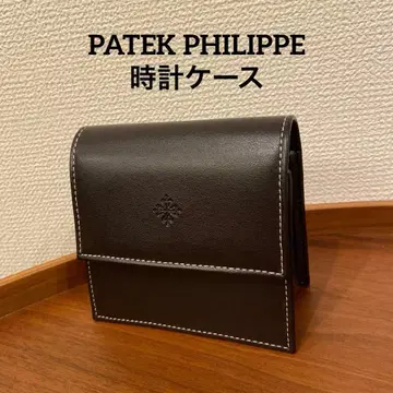 PATEK PHILIPPE 시계 케이스 새상품 브라운 파텍 필립