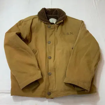 A/W 알파 덱 자켓 보아 안감 L .