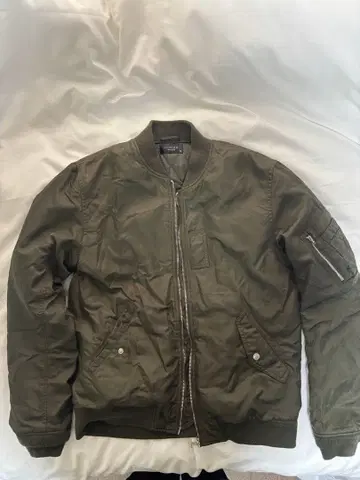 CONFRIM MA-1 플라이트 자켓 M 올리브