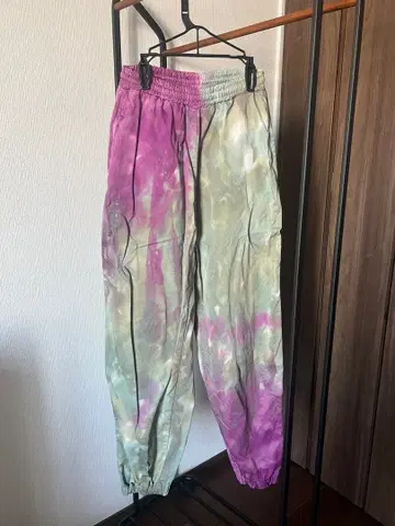 ARIES 타이다이 팬츠 허리밴딩