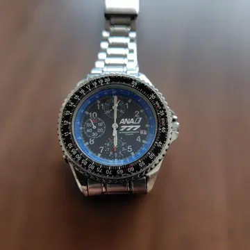 전일본공수 (ANA) 777 플라이트 크로노그래프