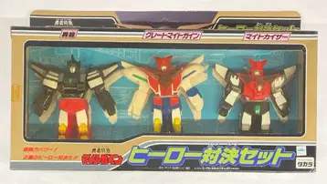 타카라 히어로 대결 세트