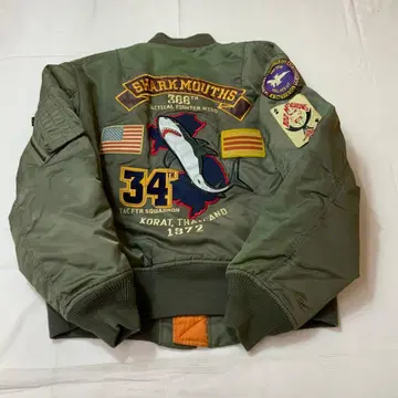 A/W 아비렉스 MA-1 플라이트 자켓 M