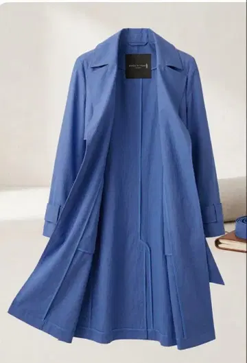 매킨토시 런던 블루 트렌치코트