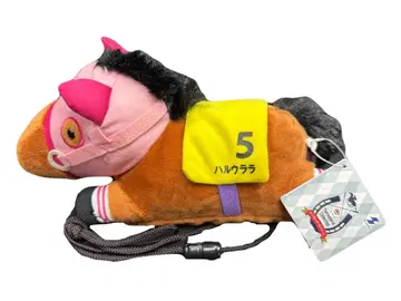 23 하루우라라 봉제 인형 스마트폰 숄더