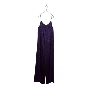 스터닝 루어 살로펫 퍼플 M 꽃무늬 고급 성숙 큐트 체형 커버