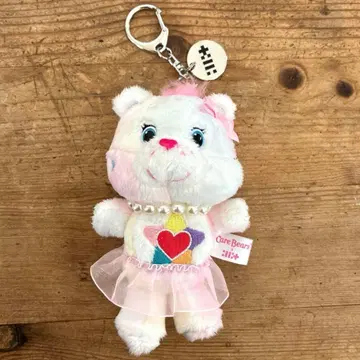 ILLIT 케어베어 원희 소프트 키체인