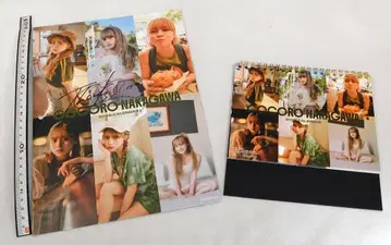 사인 포함 [ 나카가와 코코로 2026년 달력 벽걸이 탁상 2세트 ]