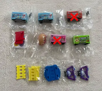 호빵맨 캐릭터 레일 4