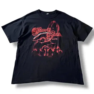 00s Children of Bodom 밴드 티셔츠 메탈 빈티지