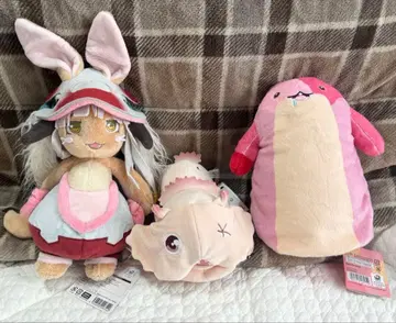 메이드 인 어비스, 나나치 미이티 마아아 봉제 인형 세트 (택 포함)