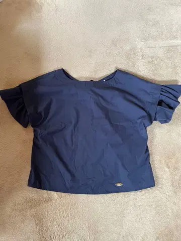 블루 라벨 셋업 원피스 반팔 상의 셔츠 티셔츠 36