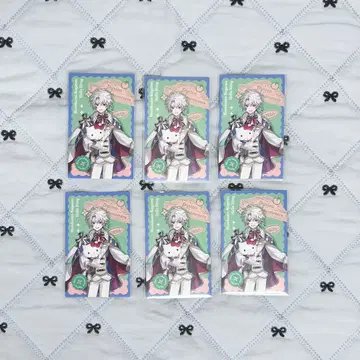 무라쿠모 카게츠 Dytica x 산리오 캐릭터즈 랜덤 사진풍 카드