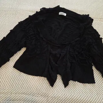 히로코비스 볼레로 가디건 블랙 빅 사이즈 겉옷