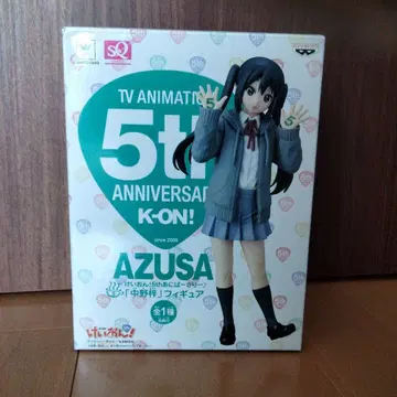 케이온! 5th 애니버서리 나카노 아즈사 SQ 피규어