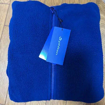 phiten 파이텐 네이비 플리스 자켓 M 사이즈