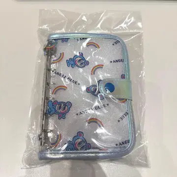 나루미야 엔젤 블루 바인더 씰북 나카무라 군