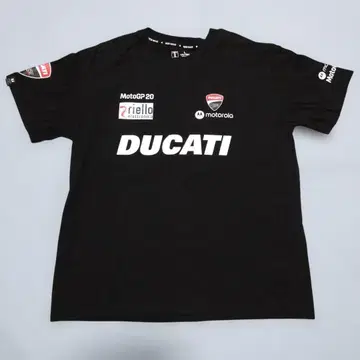 새상품 DUCATI MOTO GP 20 T셔츠 L사이즈 블랙