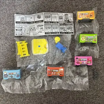 호빵맨 캐릭터 레일 4