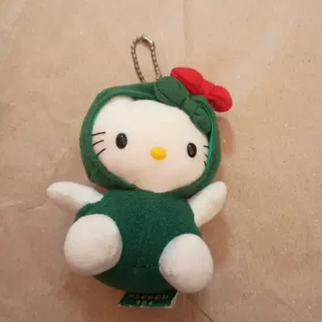지역 한정 키티 마리모 홋카이도 봉제 인형 마스코트 볼체인