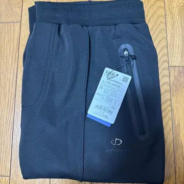phiten 파이텐 블랙 리커버리 웨어 트랙 팬츠