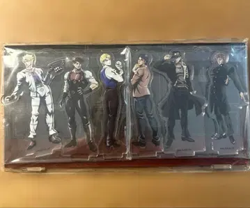 죠죠월드2 아크릴 디오라마 A