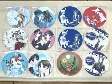 학원 앨리스 카페 코스터 12장 세트 2