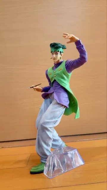 제일복권 죠죠의 기묘한 모험 4부 키시베 로한