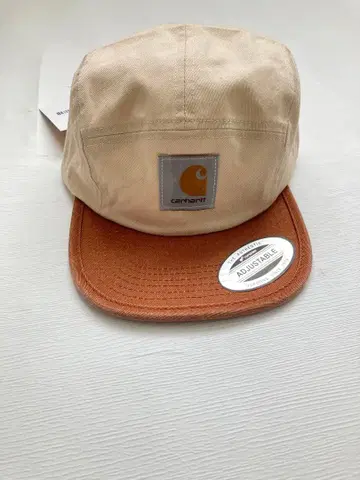 Carhartt 야구 모자 베이지/브라운