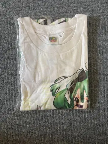 마크로스 크로스오버 라이브 T셔츠 란카 리