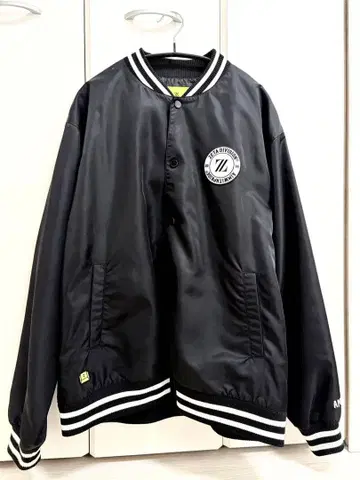 ZETA DIVISION VARSITY SATIN JACKET