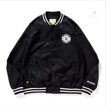 ZETA DIVISION VARSITY SATIN JACKET