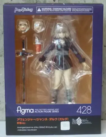 맥스팩토리 figma 428 어벤져/잔느 다르크[알타] 신주쿠ver