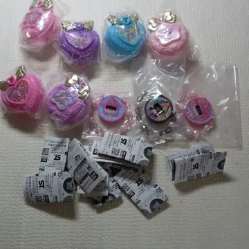 [ 9-6 ] 명탐정 프리큐어 팔찌 워치 & 케이스 9개 세트