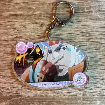 죠죠 시저 아크릴 키링 죠죠 월드 샤봉