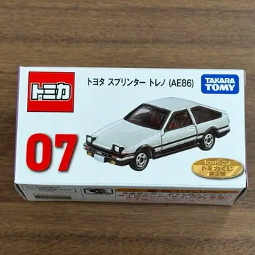 토미카 복권 07 도요타 스프린터 트레노 AE86