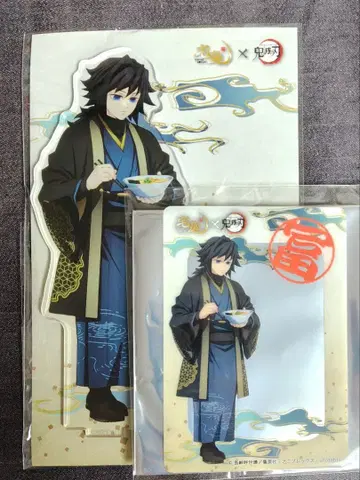 토미오카 기유 아크릴 스탠드 타쿠멘 귀멸의 칼날 콜라보