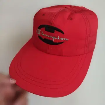 Champion 챔피온 캡 롱빌 새상품급 80s 90s