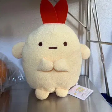 스미코구라시 영화 하늘의 왕국과 두 마리의 코 봉제 인형 새우튀김 꼬리