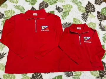 MIKI HOUSE 상의 세트