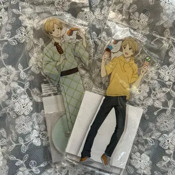 나츠메 우인장 아크릴 스탠드 나츠메 타카시 아이스 유카타