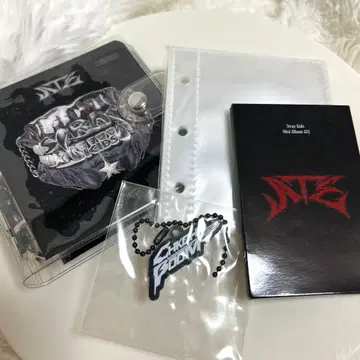 straykids 스키즈 ATE 콜렉트북 트레이딩 카드 포함