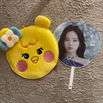 NIZIU RIO 부채 케이스&부채 2세트