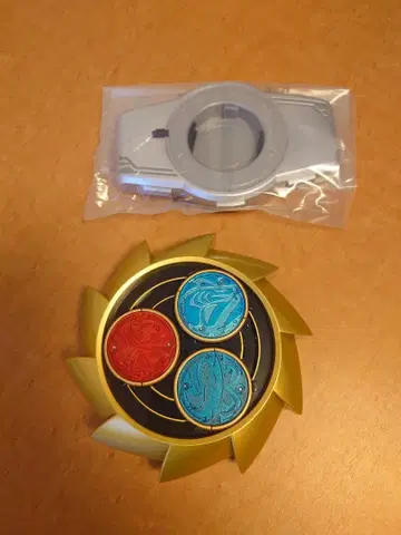 CSM 포세이돈 벨트 홀더 + 콤보 메달 가면라이더 오즈