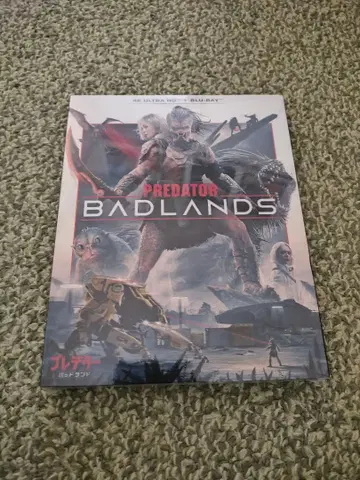프레데터: 배드랜드 4KUHD+블루레이 세트