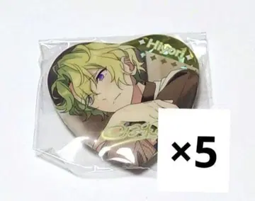 토모에 히요리 중국 한정 하트 캔뱃지 보석심청 앙스타