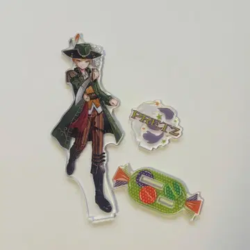 앰프택컬러스 AMPTAK x COLORS 푸릿츠 아크릴 스탠드