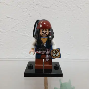 LEGO 잭 스패로우 미니피규어