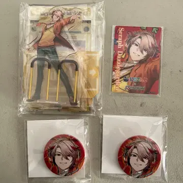 니지산지 댄스부 세라프 더즐정원 복권 4종